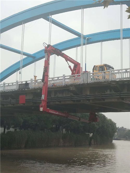 汕尾桥梁底部施工设备车租赁 广东桥宇路桥高清图片 高清大图