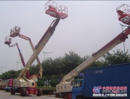 厦门高空作业车租赁