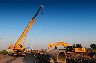 台州区随车吊租赁公司 专业工程机械设备租赁与安装服务