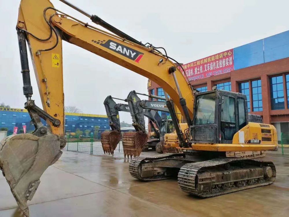 三一重工SY245H挖掘机 高效工程解决方案的首选