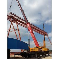 吊车租赁值得信赖 专注工程机械设备租赁与安装服务