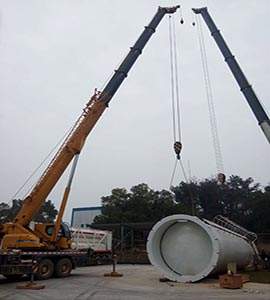 合肥专业吊车租赁公司讲述吊车的安全装置