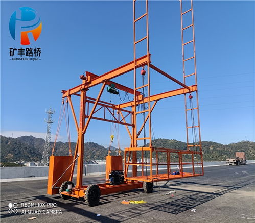 工程新突破 单边桥梁检测车一代研制成功，助力桥梁排水管安装设备租赁升级