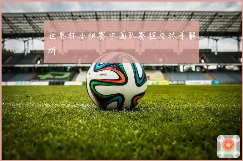 世界杯小组赛中国队赛程与对手解析