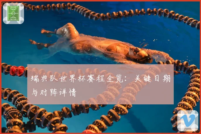 瑞典队世界杯赛程全览：关键日期与对阵详情