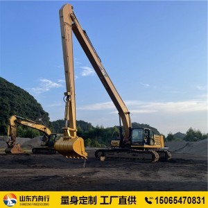 挖掘机加长臂 工程机械设备租赁与安装全攻略